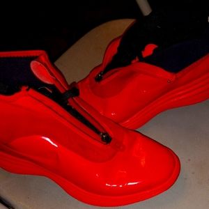 Nike Hi-Red Sneakers